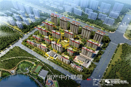 羊山新区佳和美景3室2厅2卫94万136m2毛坯房出售